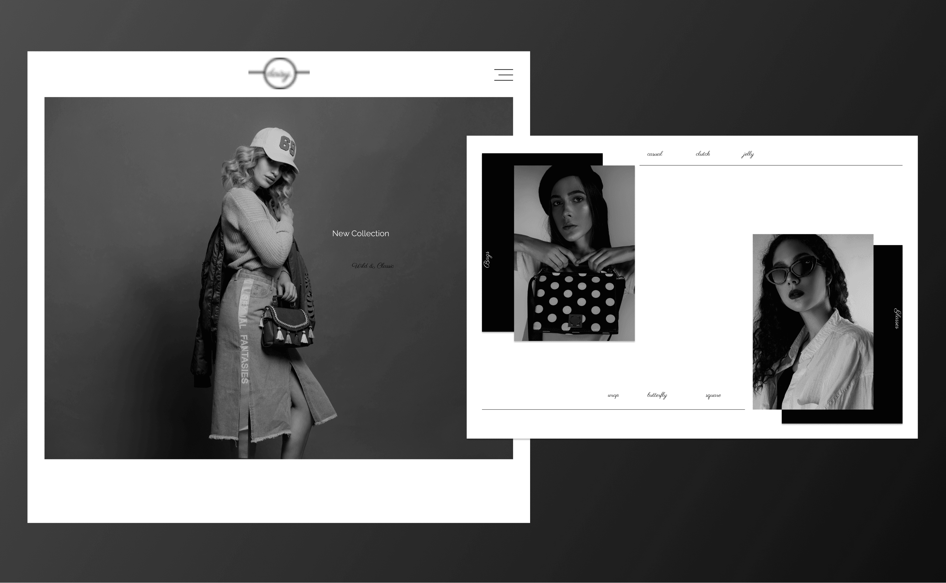 ecommerce clothing store image