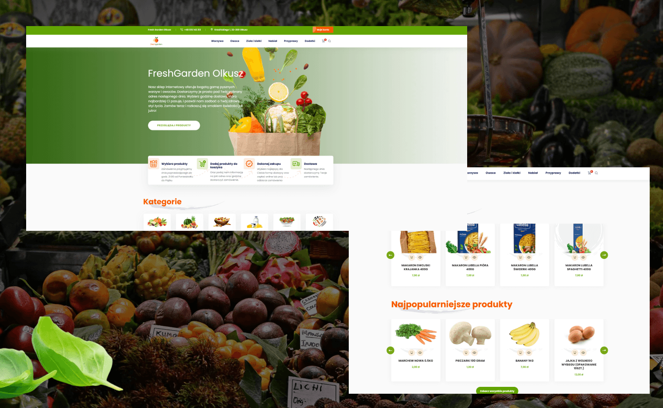 Local Produce Online Store with Home Delivery Image