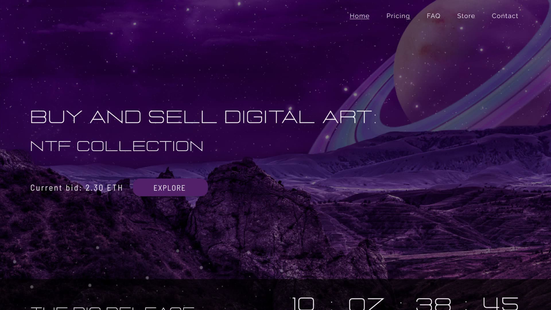 digital art project image