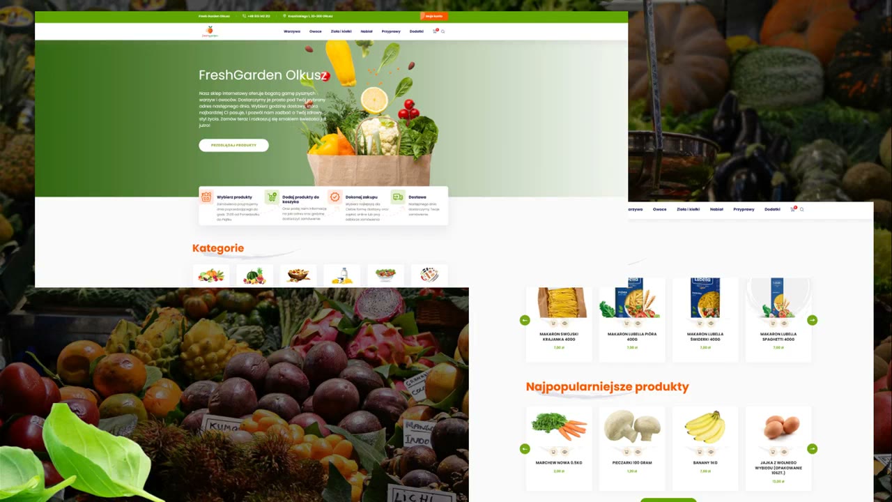 Local Produce Online Store with Home Delivery Image