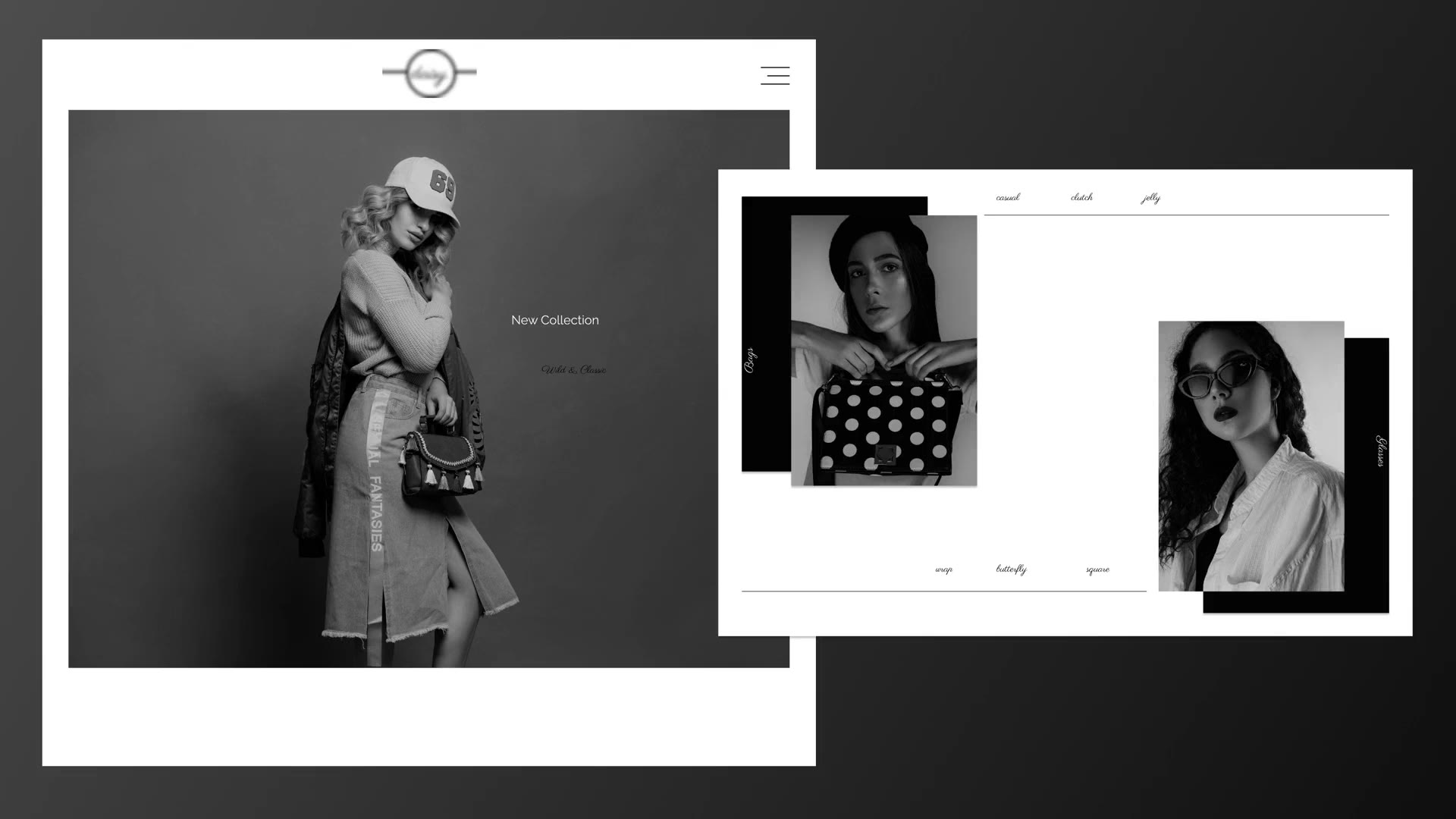 ecommerce clothing store image