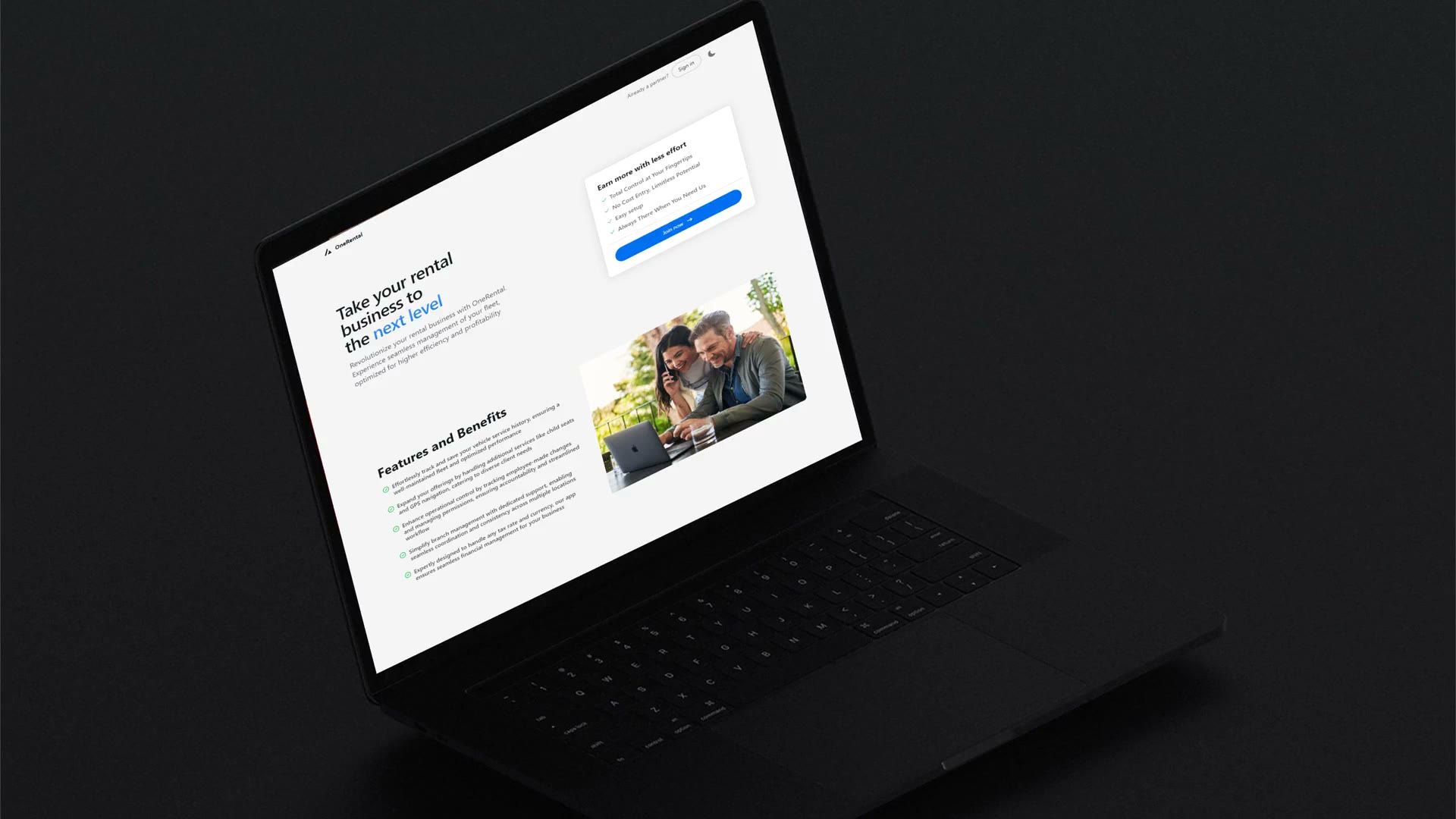 onerental project image